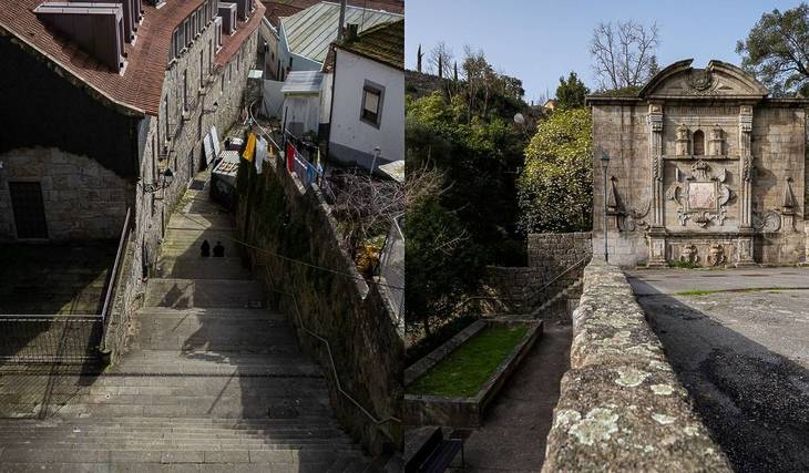 Não é só no Monte dos Judeus: a nova empreitada de 1,95 milhões que vai instalar escadas rolantes na zona das Virtudes