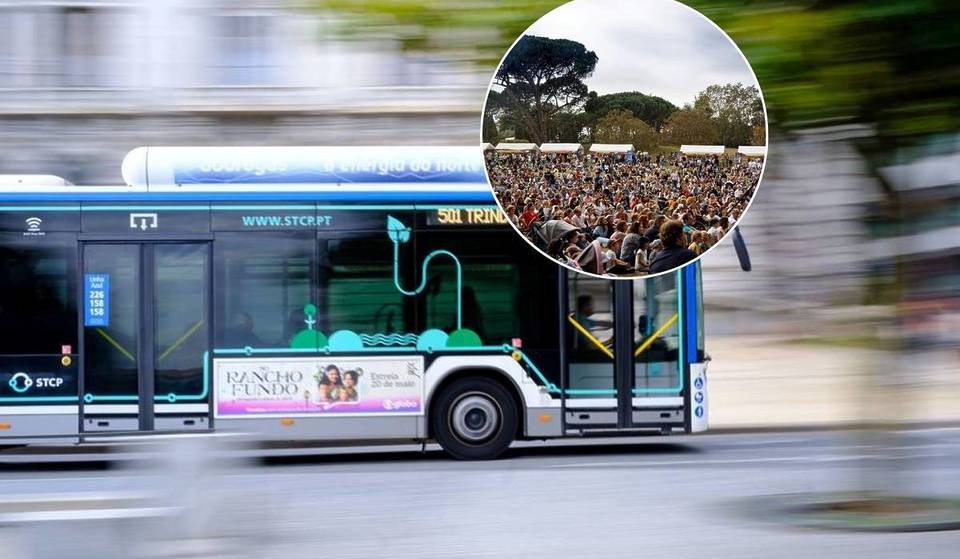 Esquece o carro: a linha Boavista-Império do metroBus e as rotas da STCP que garantem a ligação ao Serralves em Festa