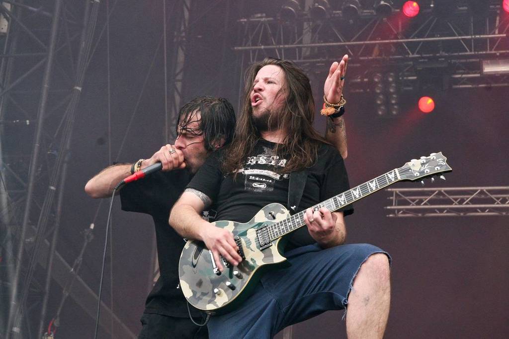 Lamb Of God vão atuar no vagos metal fest, um dos festivais de verão em portugal