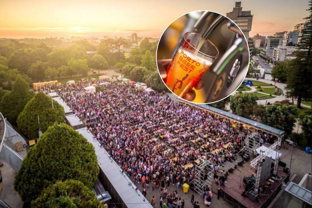 Le Porto Beer Fest revient aux Jardins du Palais de Cristal en juin.