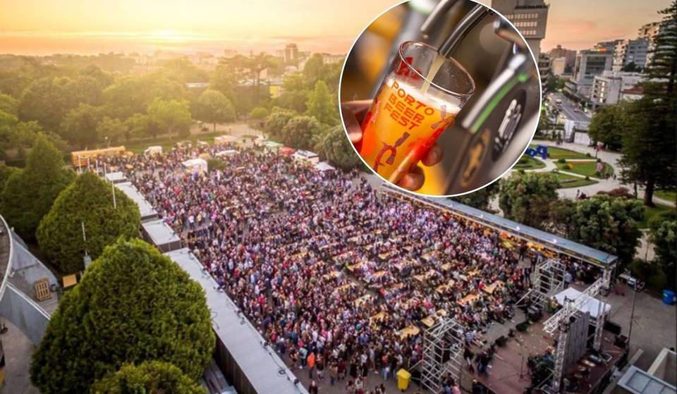 Mais de 600 cervejas e entrada livre nos Jardins do Palácio de Cristal: o Porto Beer Fest celebra dez anos com o seu maior cartaz de sempre