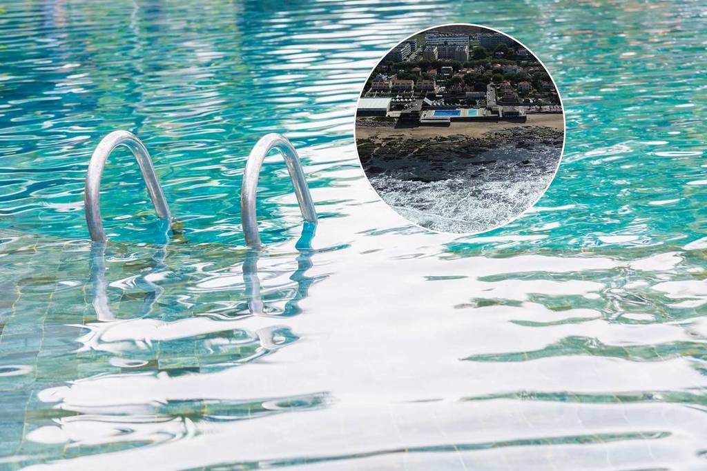 Piscina de Granja reabre e promete um ambiente descontraído e comunitário.