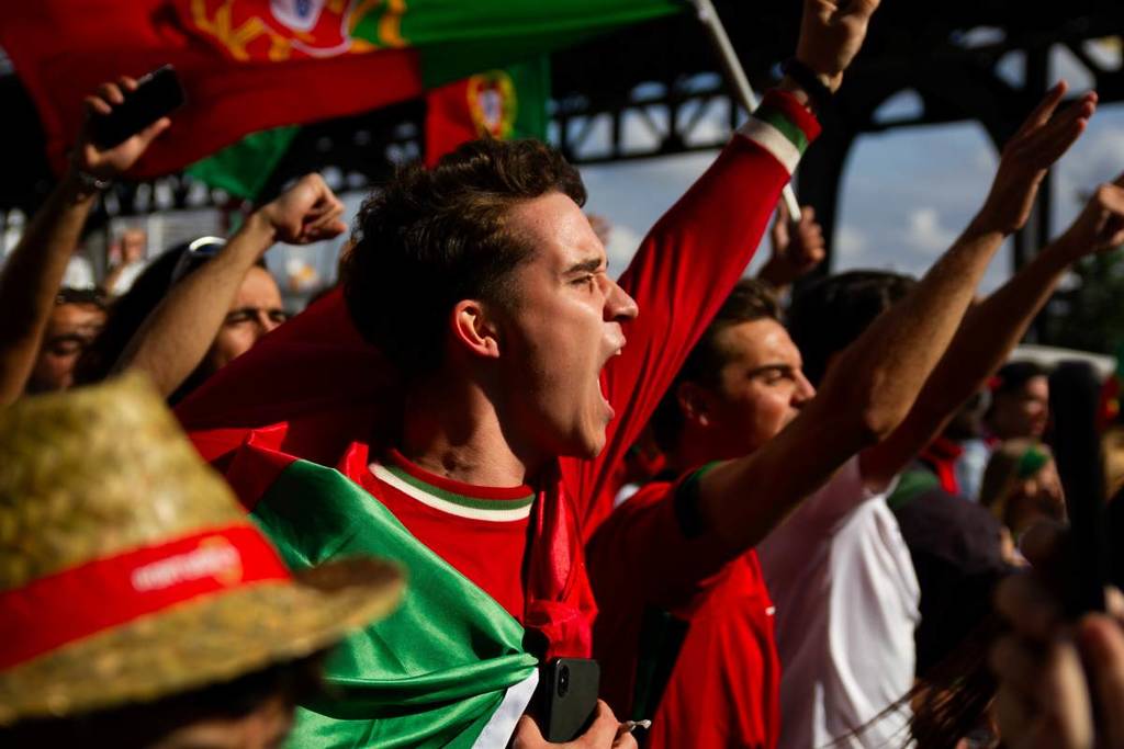 Portugal’s matches will be broadcast at Praça D. João I during the World Cup.