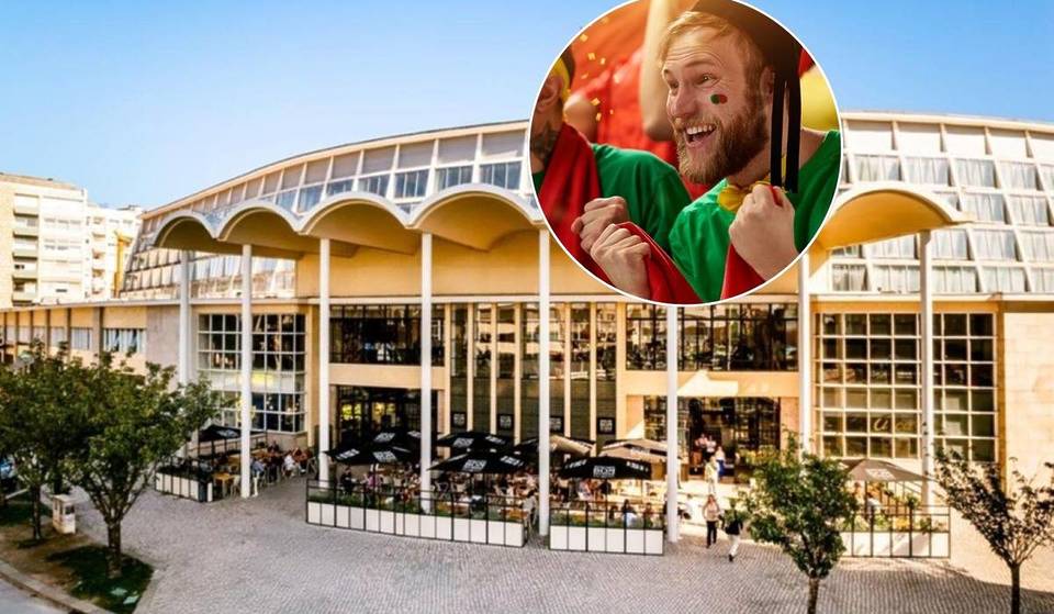 Com ecrã gigante e 50 conceitos de comida: o Mercado do Bom Sucesso ganha uma Fan Zone oficial do Mundial na Boavista