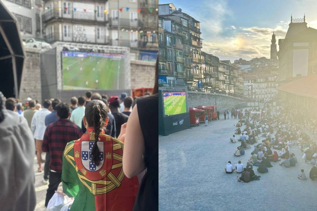 You can watch World Cup matches at Time Out Market Porto