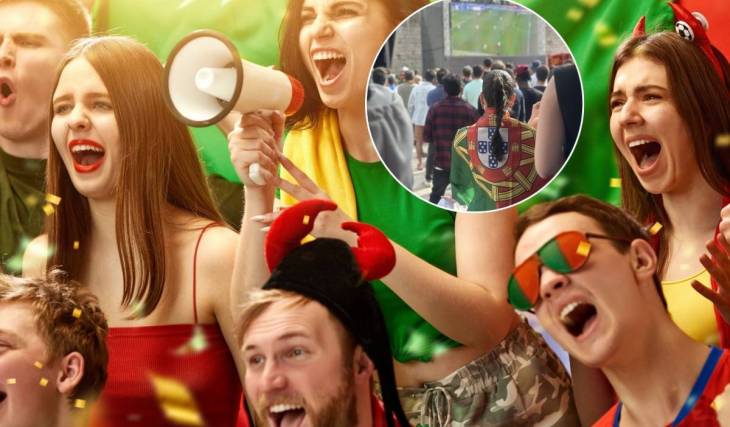 Forget the living room couch: the 2026 World Cup promises to take over Porto and the surrounding area with giant screens, and here are four of the places where you can watch the games for free