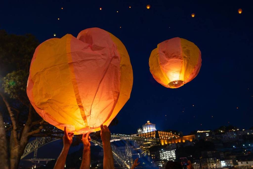 le lâcher de ballons de la Saint-Jean n’est autorisé que pendant une courte période
