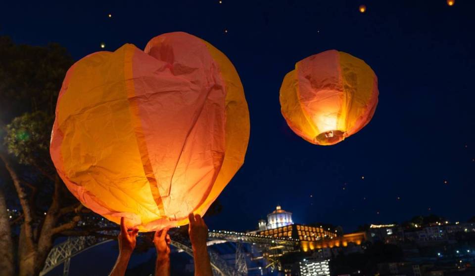 Fêtes de la Saint-Jean à Porto : le lâcher de ballons est limité dans le temps et nécessite la fermeture de l&rsquo;espace aérien pendant la nuit la plus longue de l&rsquo;année