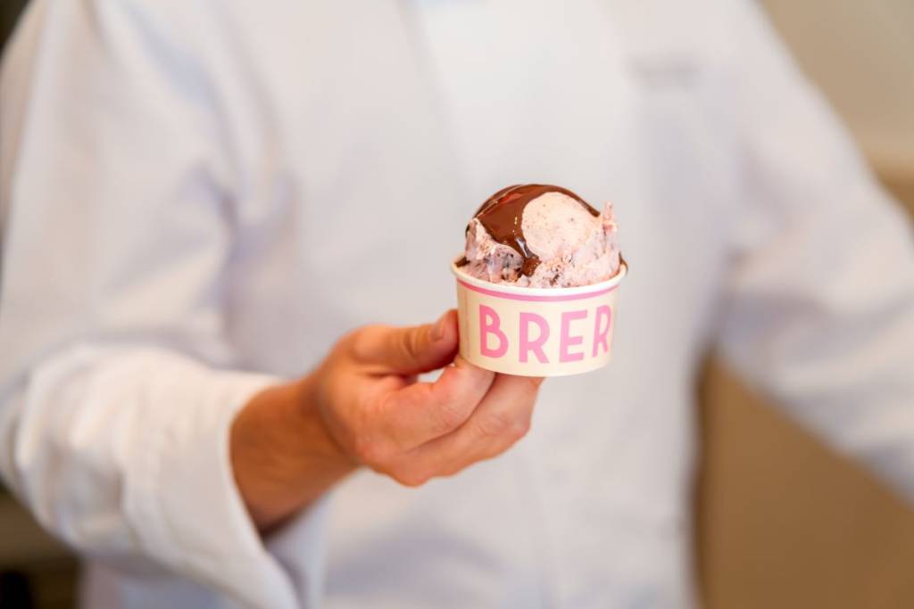Brera va ouvrir ses portes et promet de proposer des glaces incroyables.