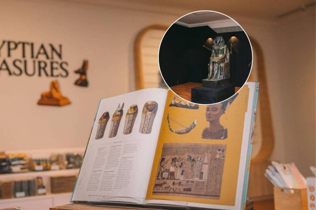 Le musée Atkinson, au WOW, accueille l'exposition « Egyptian Treasures ».