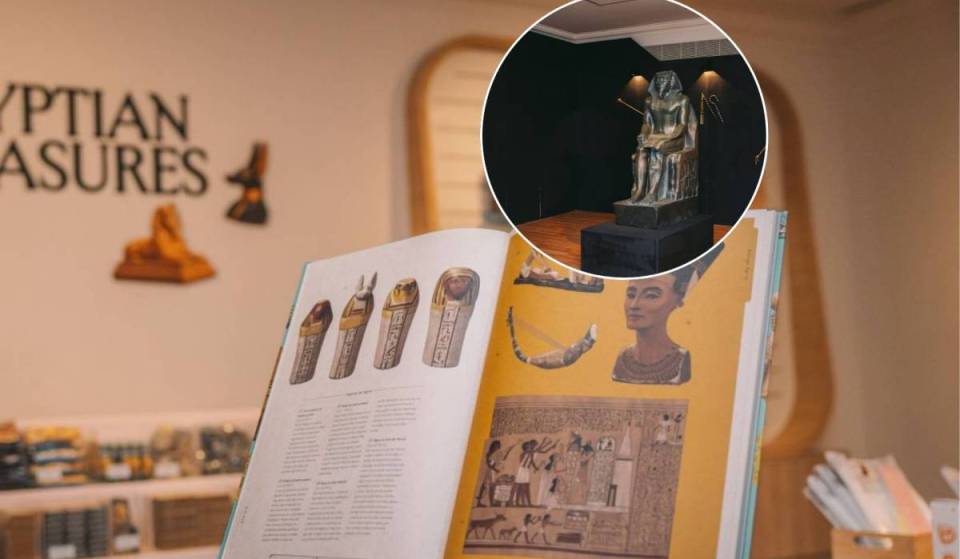 Featuring replicas of Tutankhamun: the Atkinson Museum at WOW hosts a major exhibition on Ancient Egypt