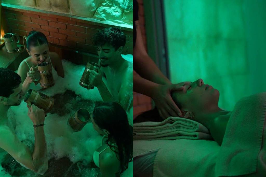 Beer Spa ouvre son premier espace à Porto