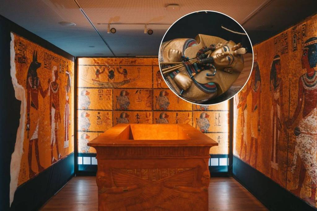 O Museu Atkinson, no WOW, recebe a exposição Egyptian Treasures.