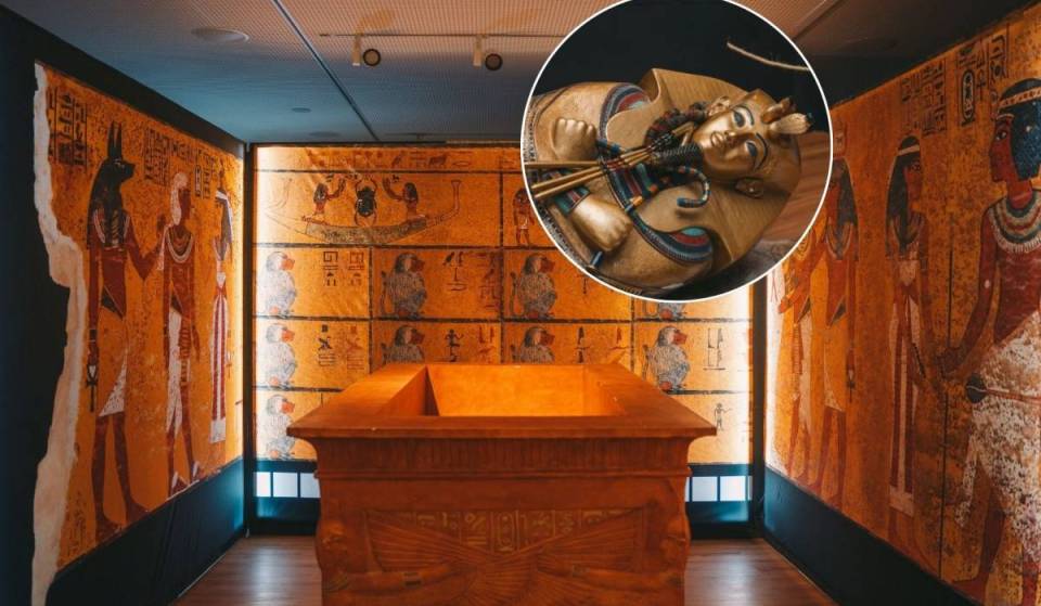 Com réplicas de Tutankhamon: Vila Nova de Gaia recebe uma grande exposição sobre o Antigo Egito