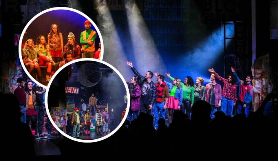 Le Porto accueille pour la première fois RENT, l’une des comédies musicales les plus célèbres de Broadway