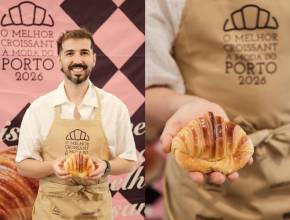 Made with brioche dough and a soft texture: the “Croissant à Moda do Porto” is unique—and the best of 2026 comes from Paços de Ferreira