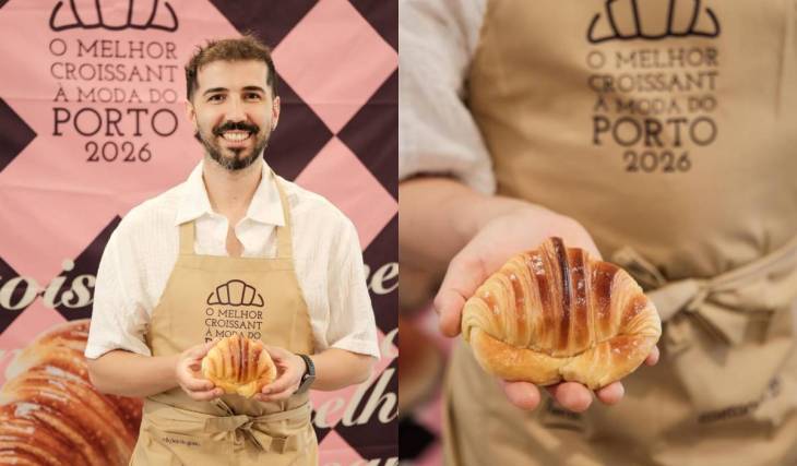 Com massa brioche e textura macia: o Croissant à Moda do Porto é diferente – e o melhor de 2026 fica em Paços de Ferreira