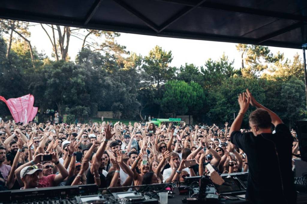 o elétrico festival é um dos eventos que marcam julho no porto