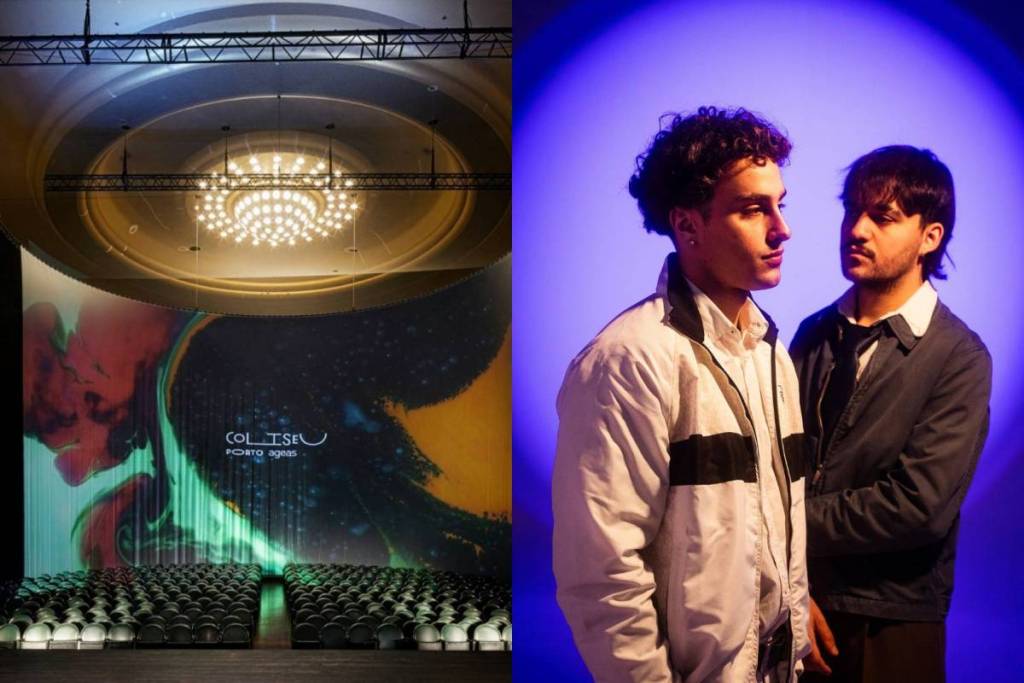 Un nuevo ciclo musical abre las puertas del Coliseu Porto Ageas a las bandas emergentes