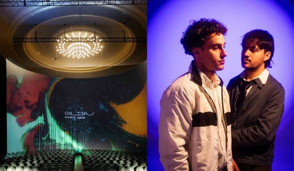 Três concertos por noite e bilhetes no novo palco: o Coliseu Porto Ageas lança um ciclo inédito de música com bandas emergentes