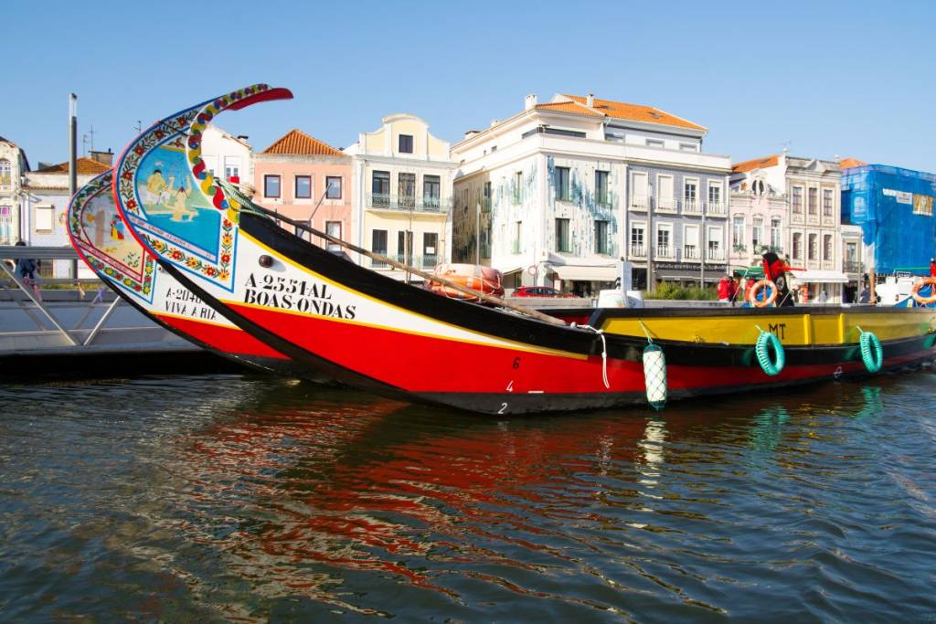 Moliceiro in Aveiro