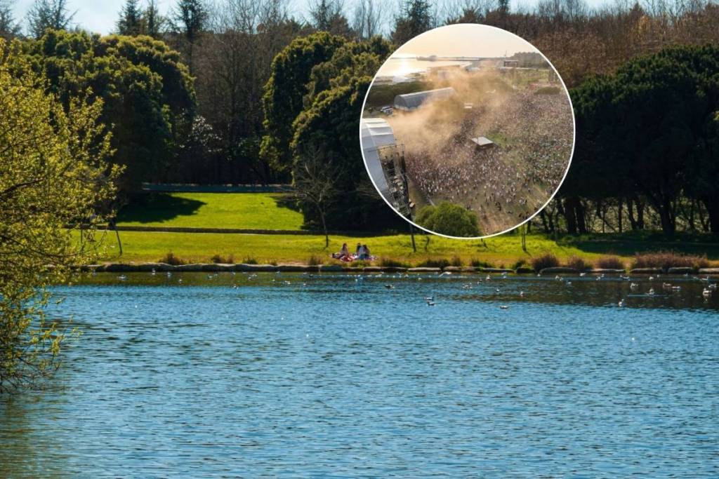 El Parque de la Ciudad de Oporto es el parque urbano más grande de Portugal y acoge el Primavera Sound de Oporto