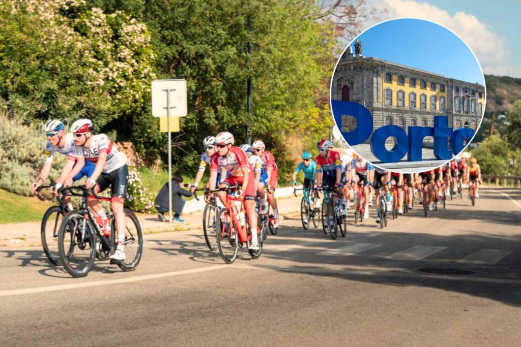 Le Tour du Portugal se termine à Porto.