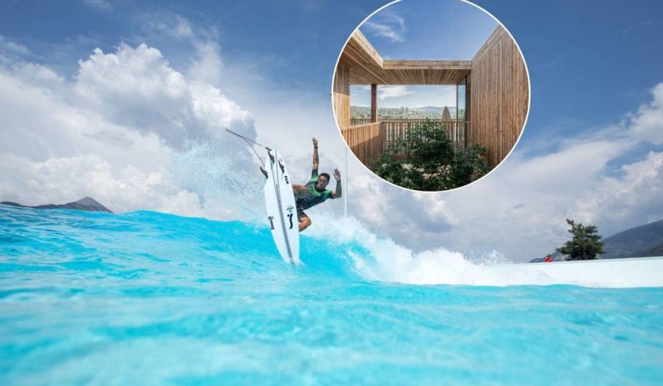Olvídate de Indonesia, el nuevo «paraíso» del surf está a unas 2 h 20 min en coche de Oporto: una megapiscina que genera mil olas por hora, bungalós y una inversión de 25 millones de euros