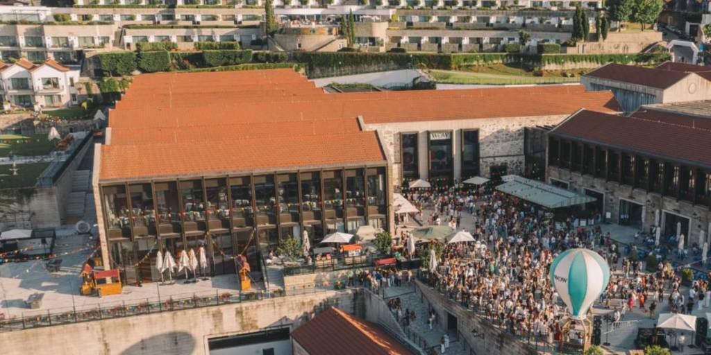 WOW will host yet another event, this time the Bossa Market, in Gaia