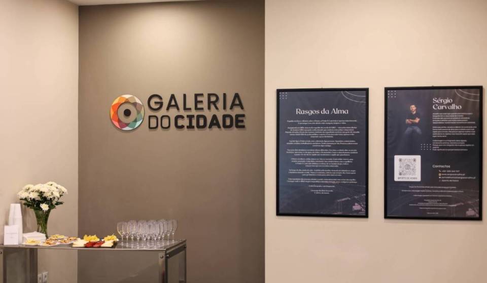 No Shopping Cidade do Porto, abriu uma nova galeria de arte com entrada gratuita e uma exposição fotográfica dedicada à memória e ao património arquitetónico da Invicta