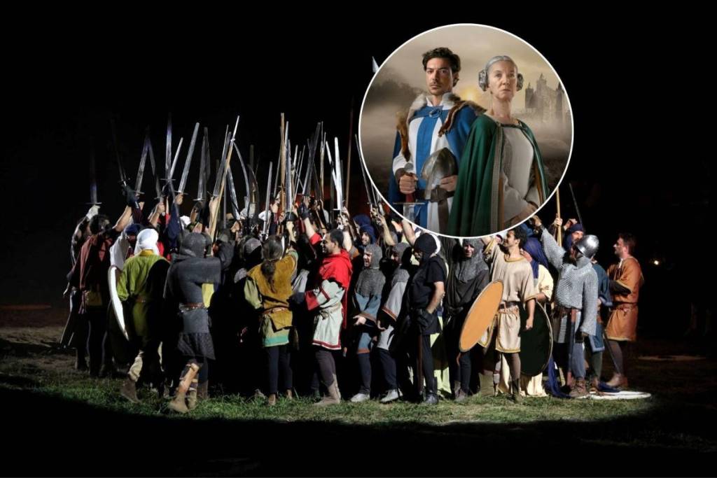 viagem medieval em terra de santa maria, santa maria da feira, perto do porto