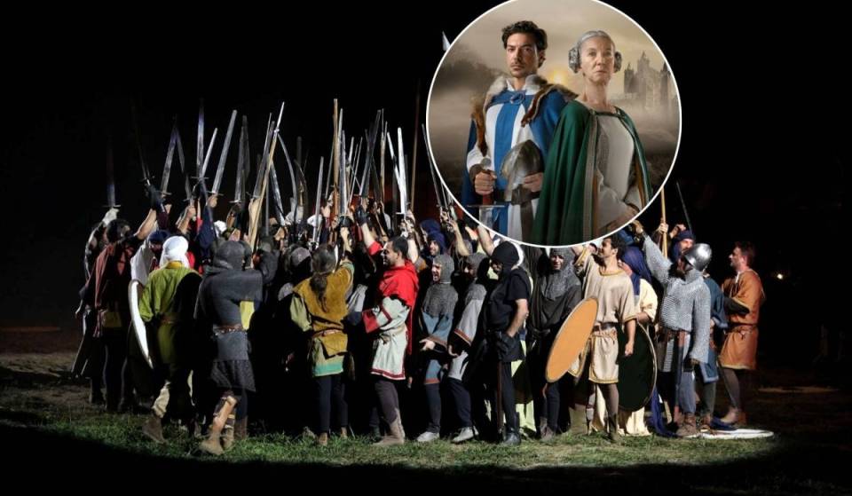 About 30 minutes from Porto: one of the largest historical reenactments on the Iberian Peninsula kicks off with 37 hectares of magic, dozens of daily shows, and two well-known actors