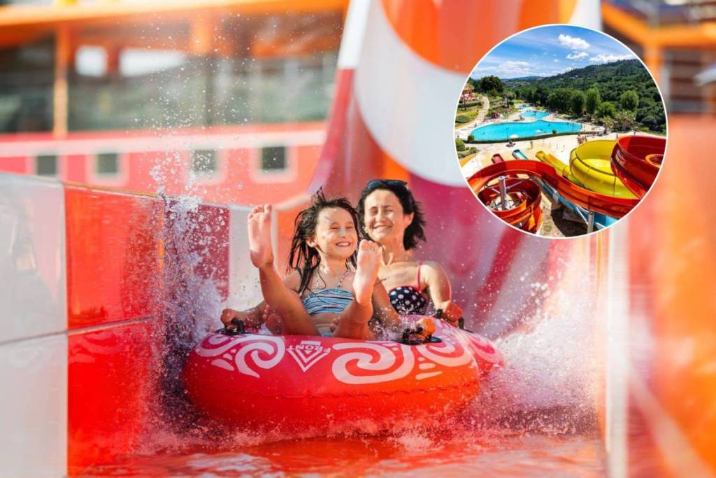 «El más grande de la Península Ibérica» y diversión gratis para los peques: la ruta de 5 parques acuáticos inolvidables para escapar del calor en el norte de Portugal