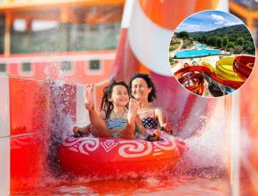 «El más grande de la Península Ibérica» y diversión gratis para los peques: la ruta de 5 parques acuáticos inolvidables para escapar del calor en el norte de Portugal