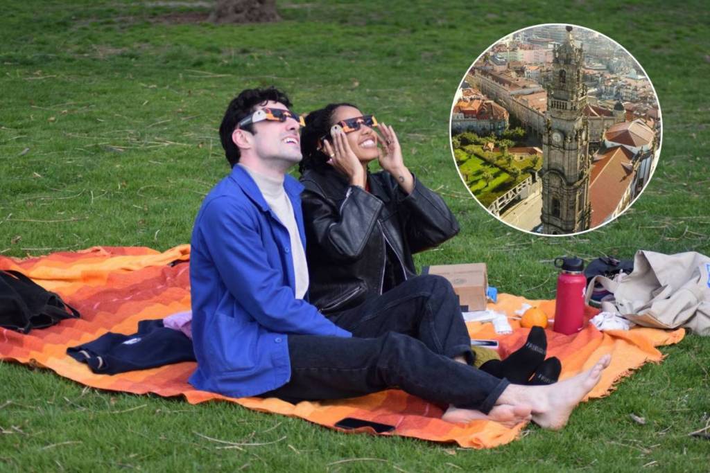 El primero desde 1912 y el último hasta 2144: eventos y actividades temáticas en Oporto y alrededores para ver este histórico eclipse solar