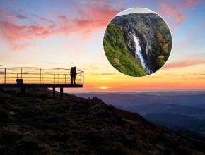 A solo una hora más o menos de Oporto: visita la cascada más alta de Portugal continental y disfruta de rutas increíbles en este Geoparque Mundial de la UNESCO