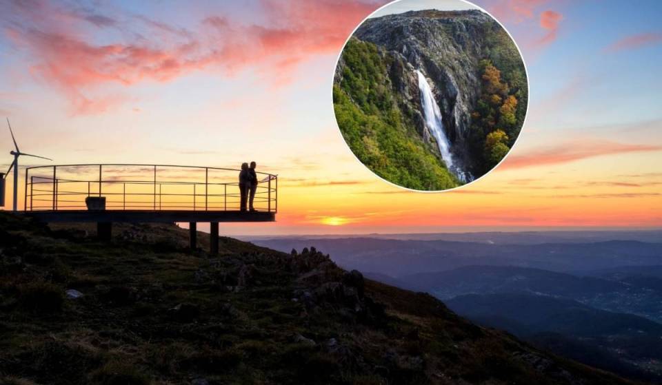 A solo una hora más o menos de Oporto: visita la cascada más alta de Portugal continental y disfruta de rutas increíbles en este Geoparque Mundial de la UNESCO