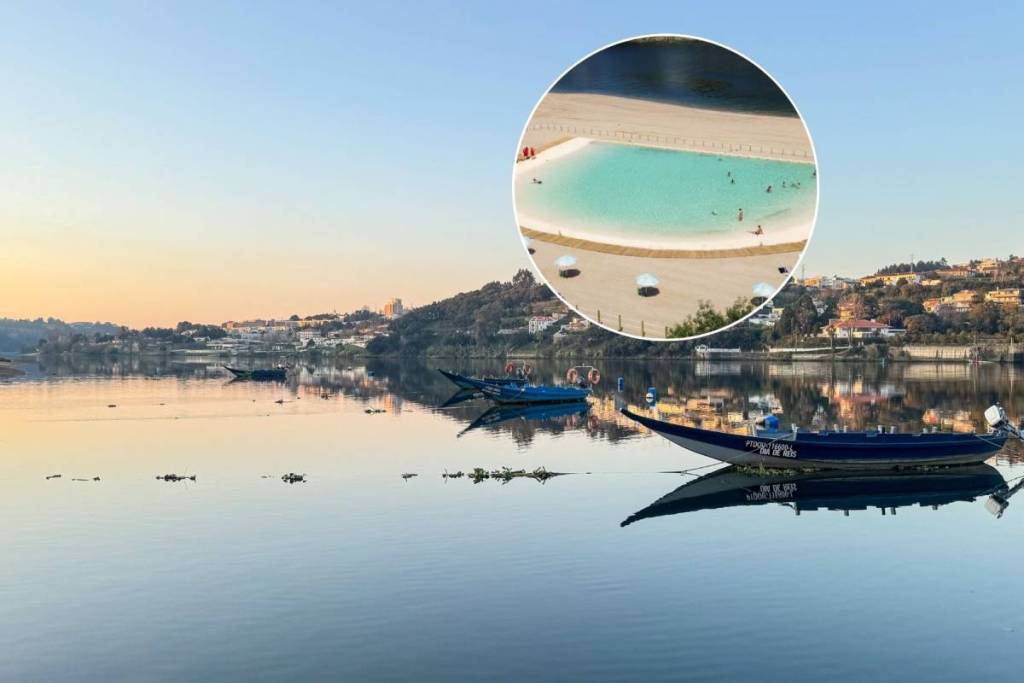 El Gran Oporto cuenta ahora con una nueva piscina gratuita y climatizada en la playa de Avintes, en Gaia