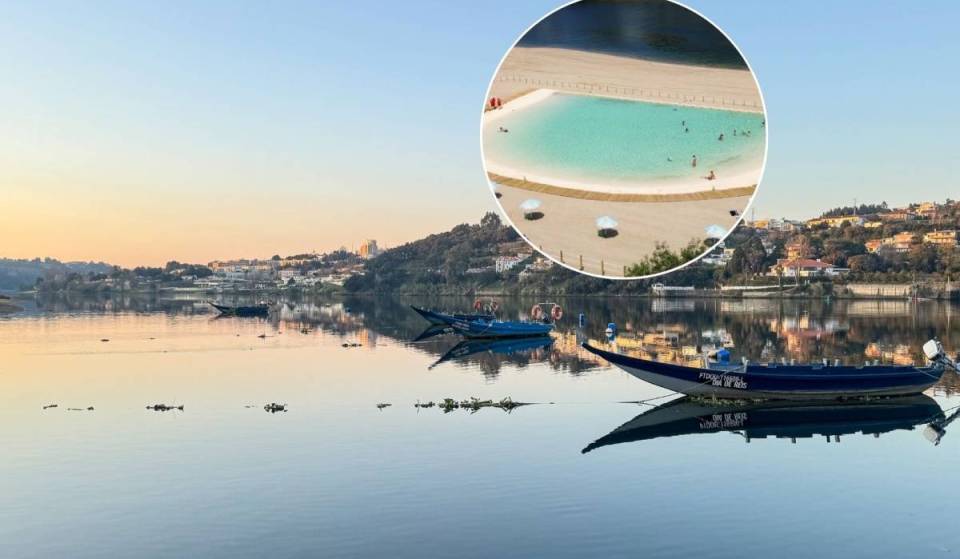 “A new space for leisure and well-being”: just a few minutes from Porto, the municipality of Gaia has just inaugurated a new heated swimming pool with completely free admission