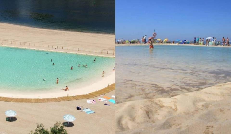 No icy water, no windy beaches: there are three free pools just a stone’s throw from Porto with water heated up to 29°C for you to dive into this summer