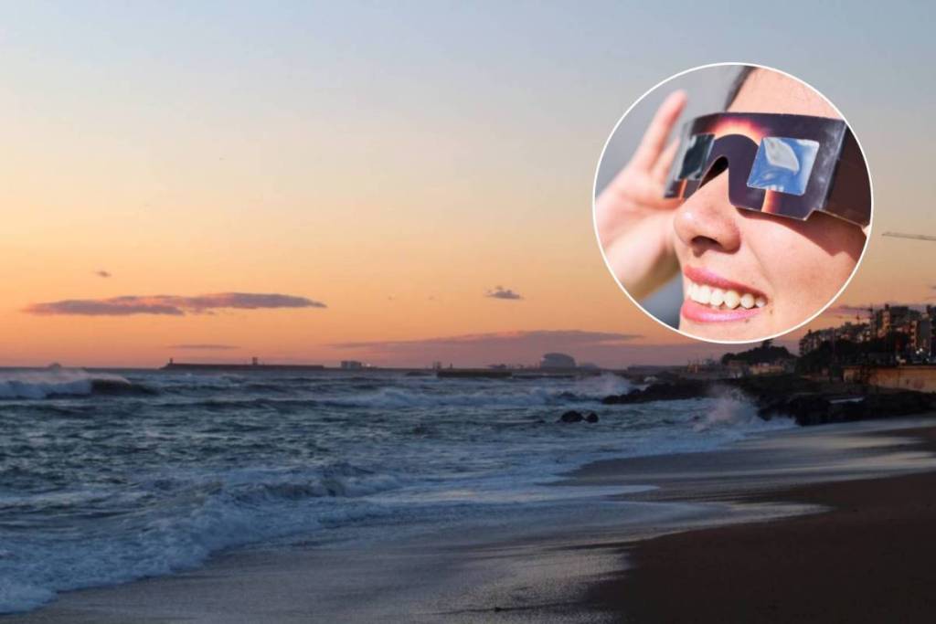 Solar Eclipse in Porto: Discover the 3 Best Spots in the Porto Region to View the Historic Phenomenon on August 12