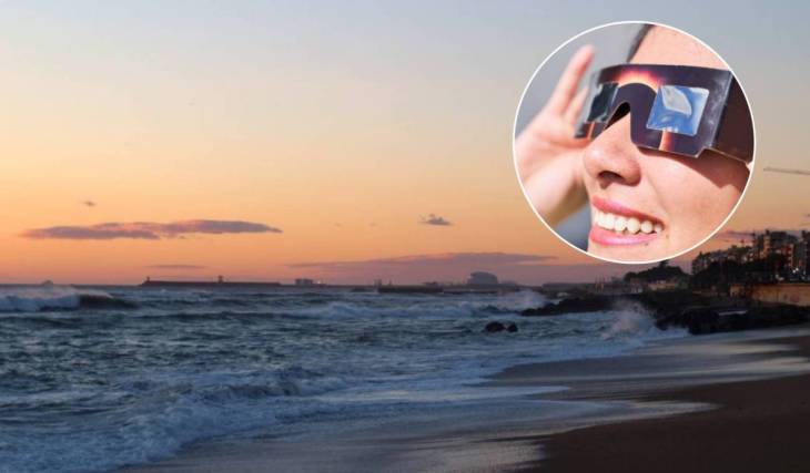 Eclipse solar en Oporto: descubre los 3 mejores sitios de la región de Oporto para ver el fenómeno histórico del 12 de agosto