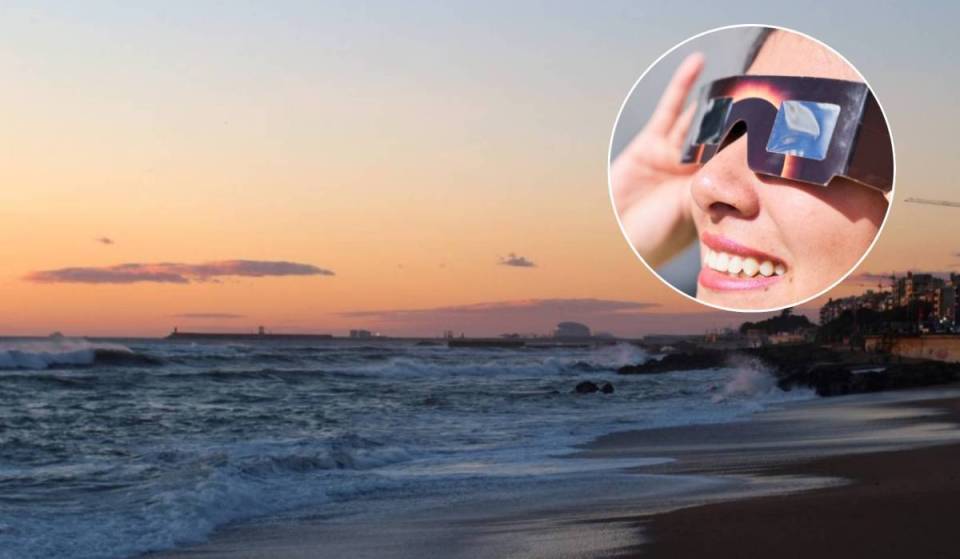 Eclipse solar en Oporto: descubre los 3 mejores sitios de la región de Oporto para ver el fenómeno histórico del 12 de agosto