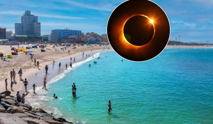 A menos de 30 minutos de Oporto: hay una sesión de observación del eclipse solar (gratis y con expertos) cerca del mar