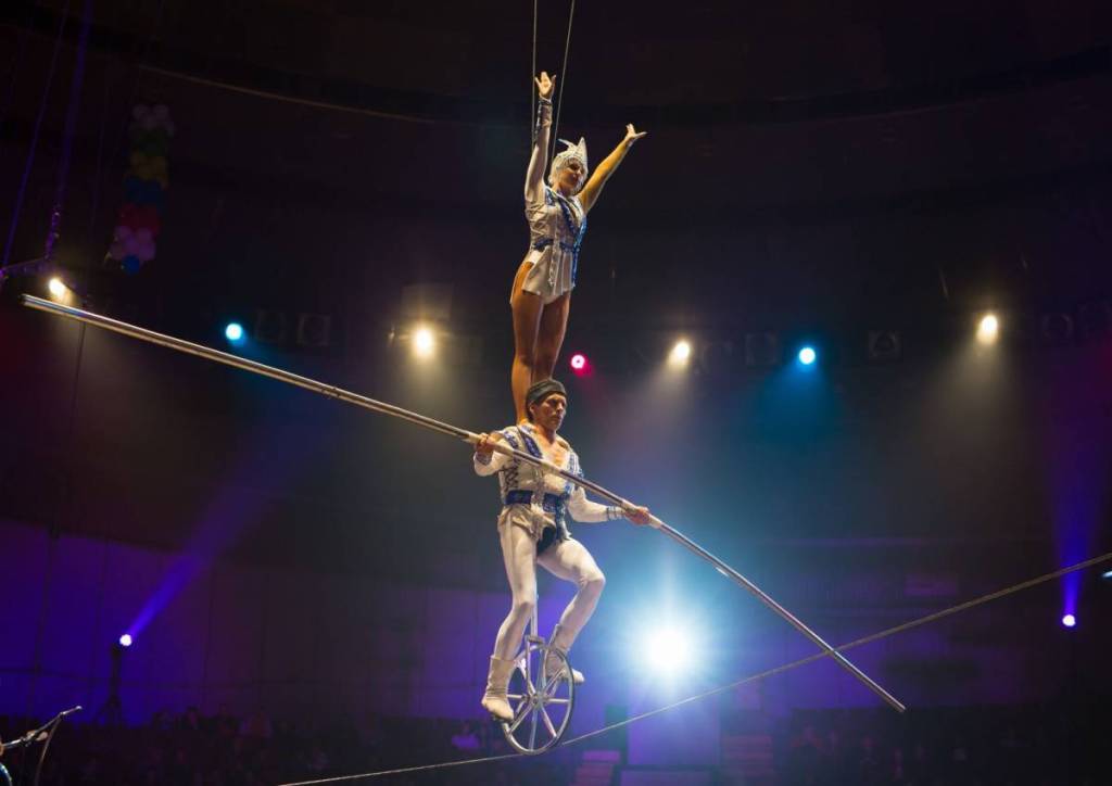 The Circus Village Festival is a leading event of its kind in Gaia