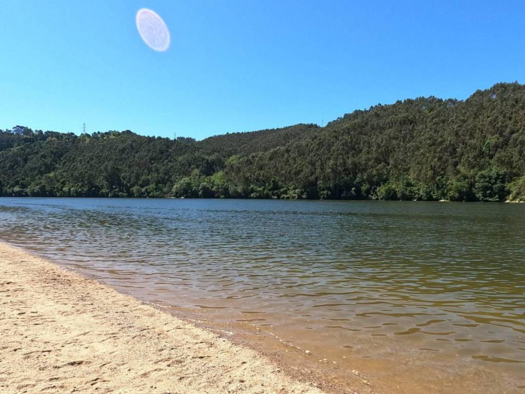 Zebreiros River Beach