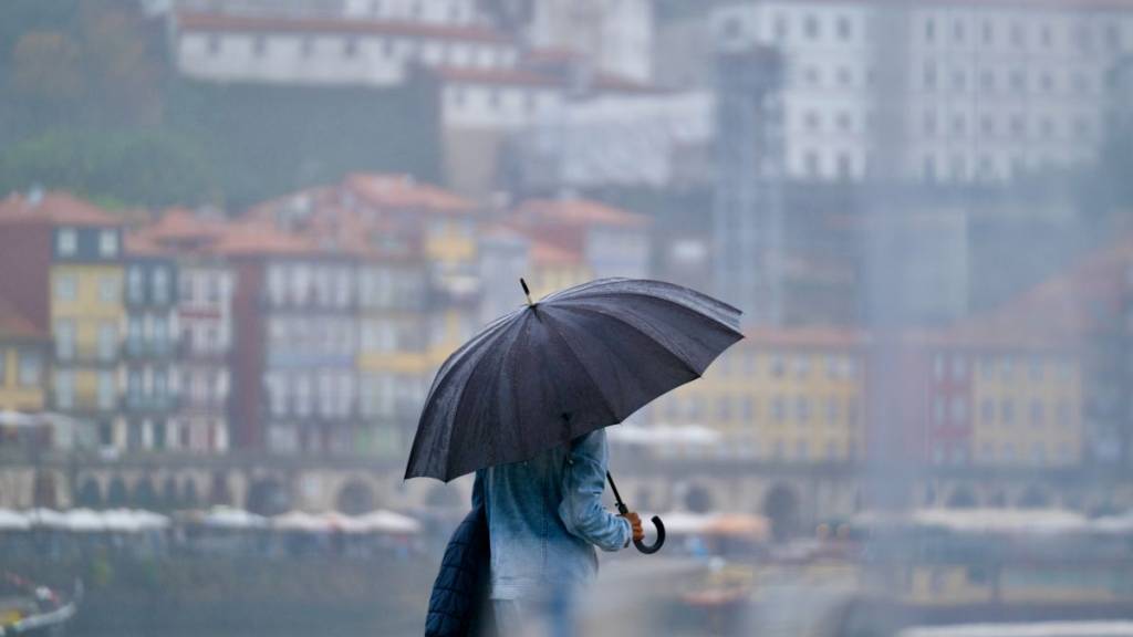 Tempête à Porto