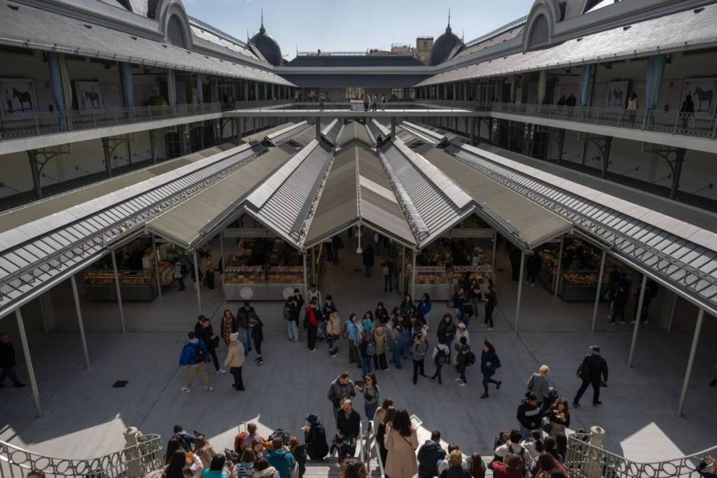 Les samedis en famille sont de retour au marché du Bolhão