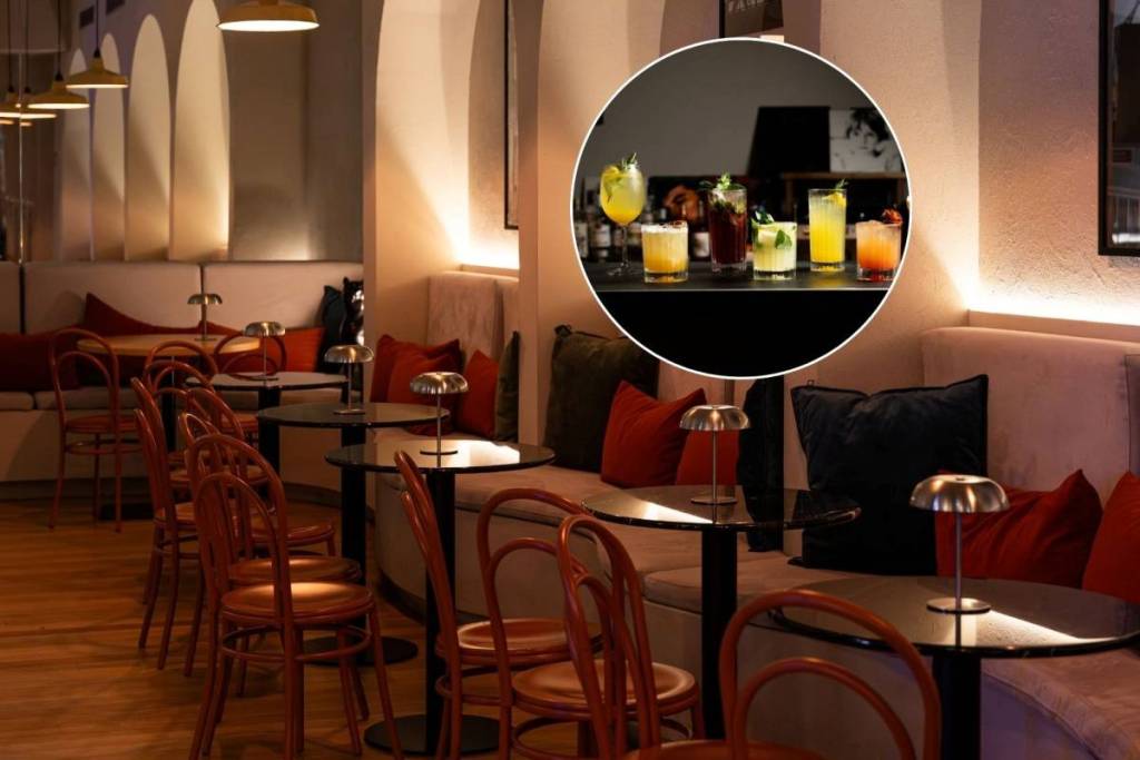 Under es el nuevo bar clandestino de Oporto, ubicado en el Pátio do Bolhão
