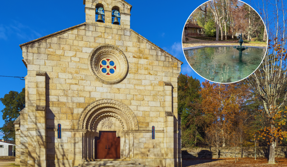 Esta localidad portuguesa, famosa en todo el mundo por sus aguas termales, está a una hora y media de Oporto —y cuenta con un palacio histórico de más de cien años—